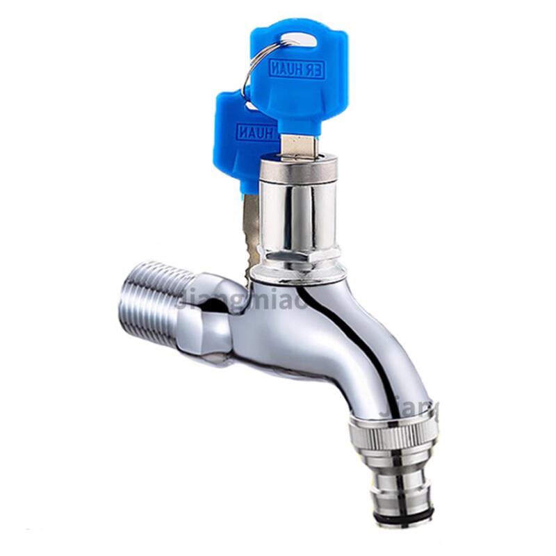 Xuanyong Outdoor Lockable Faucet with Keys
