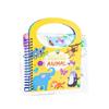 Children Early Education Toys Magical Book with Pen Water Drawing Montessori Toys Gift Reusable Coloring Book Magic Drawing Book