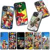 Phone Cover Luffy One Roronoa Zoro Piece Casing for Xiaomi Redmi Note 14 12 13 ProPlus A4 A3 Pro Plus 12C 13C 14C 5G + Case