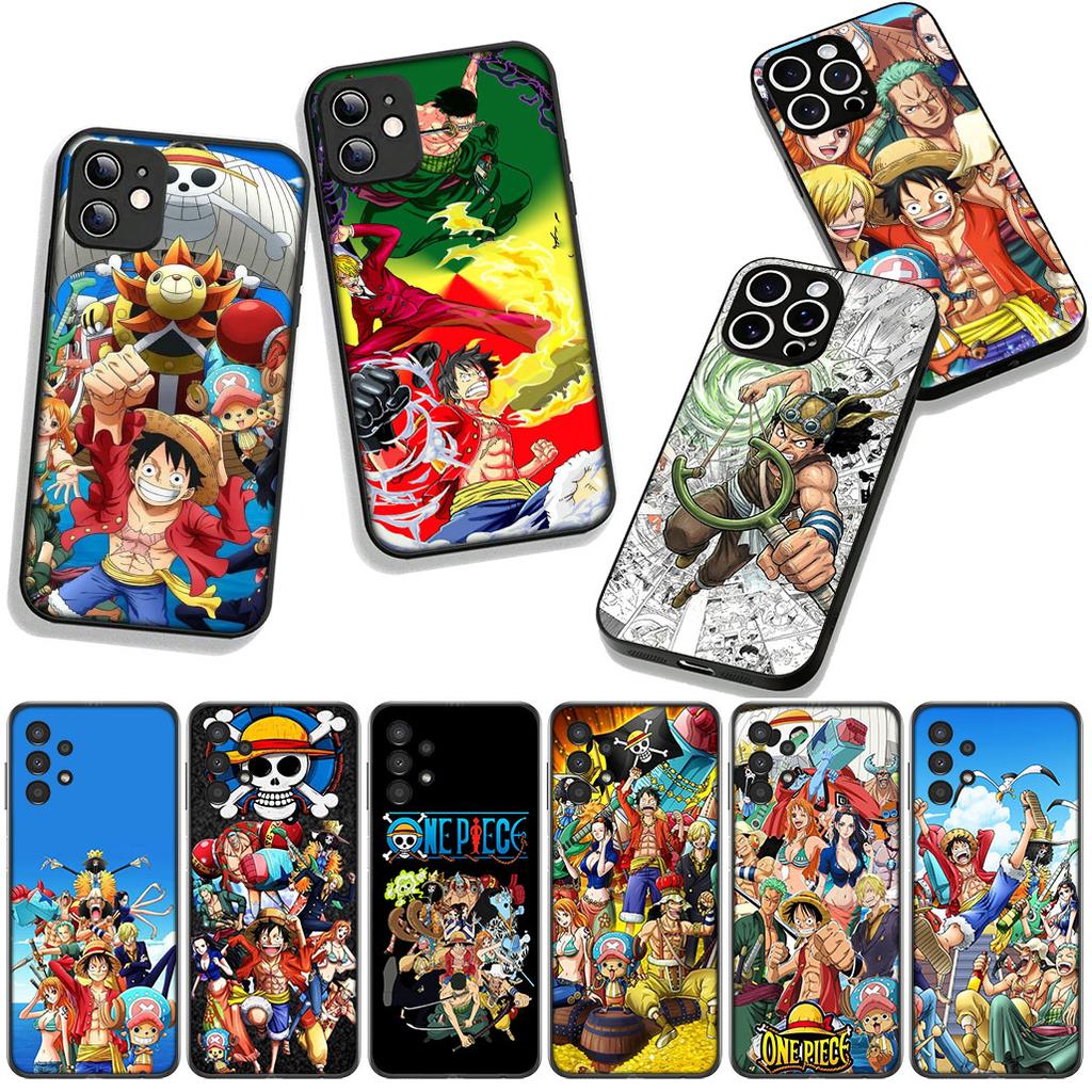Phone Cover Luffy One Roronoa Zoro Piece Casing for Xiaomi Redmi Note 14 12 13 ProPlus A4 A3 Pro Plus 12C 13C 14C 5G + Case