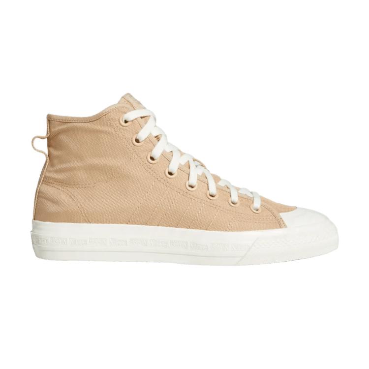

Adidas Nizza Hi RF Pale Nude Мужские кроссовки Tan Off-White Gum EF5759