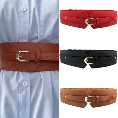 Breiter Retro-Vielseitigkeitsgürtel für Damen, passend zu Anzugkleid, Mantel, Taillendekoration