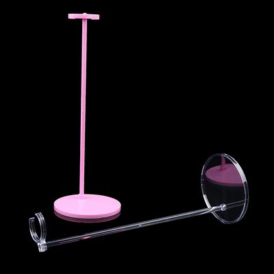 1 Set Transparente Puppenständer Figuren Display Halter Hohe Qualität Spielzeug Modell Zubehör Für Puppe 1/6 Kinder Geschenke