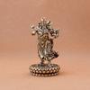 1 stück Kupfer Chinesische Feng Shui Guan Gong Statue Gott des Krieges Antike Skulptur Hause Dekoration Feng Shui Ornament Schreibtisch Dekor handwerk