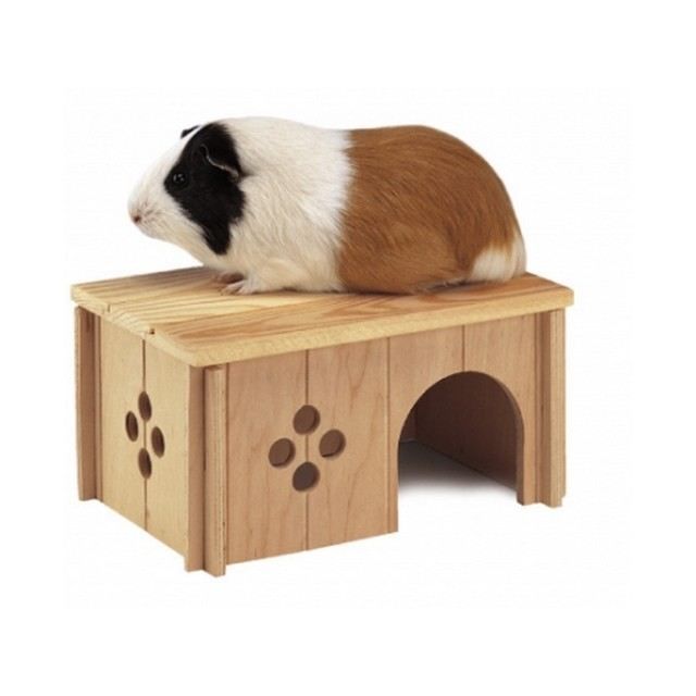 Arborescence Houten Huisje Voor Cavia - Sin4645