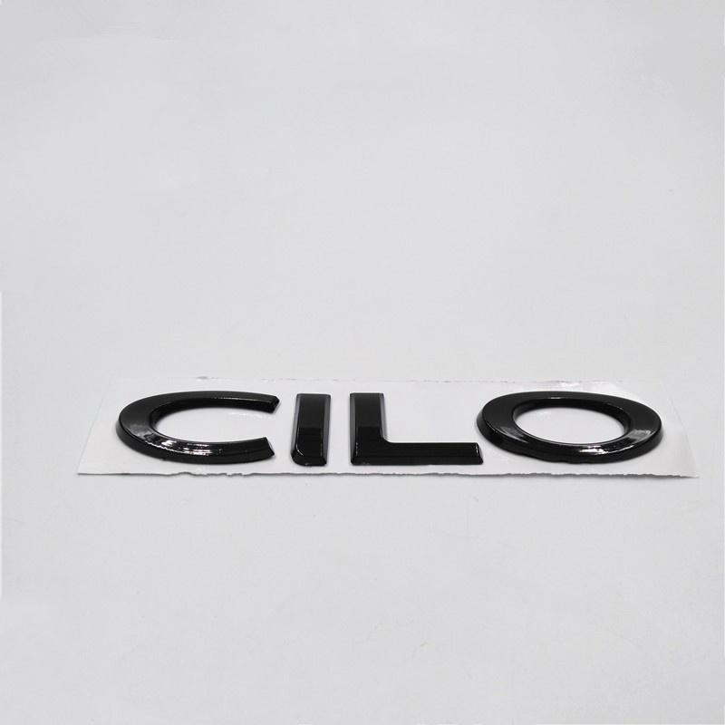 

Значок задней эмблемы автомобиля Clio, наклейка на заднюю дверь