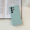 Liquid Silicone Samsung S11Ultra Mobile Phone Case Solid Color Skin-friendly S11ultra Simple Anti-drop Protective Case