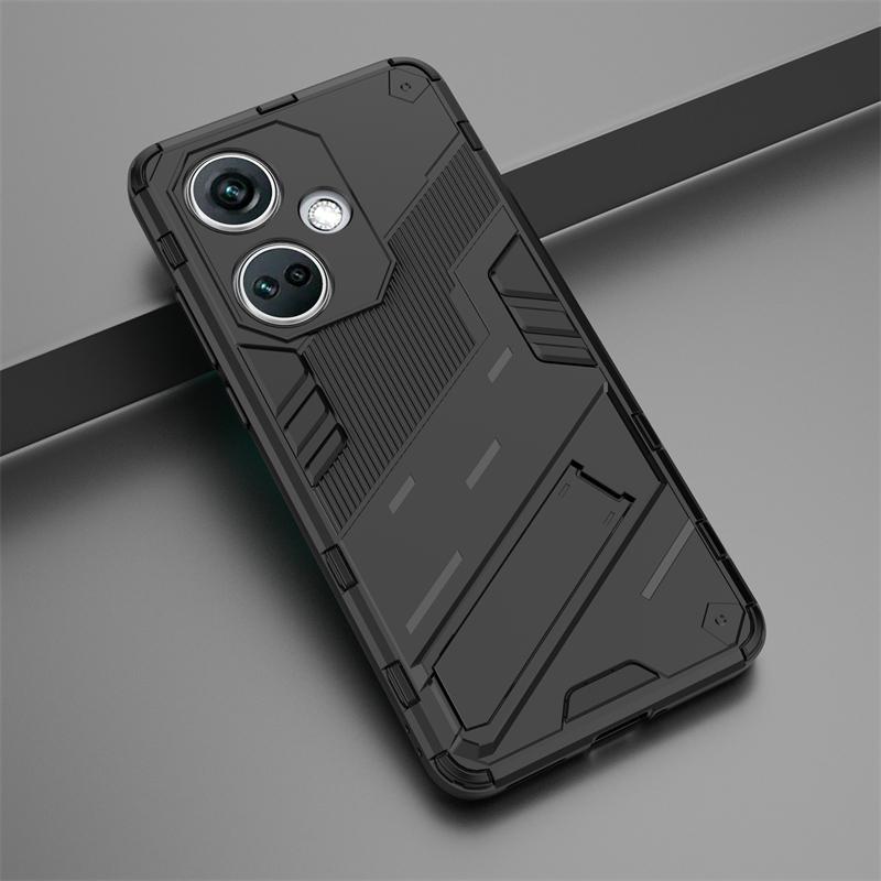 For Oneplus Nord CE 3 Case Protect Phone Holder Case Oneplus Nord CE 3 Cover Invisible Bracket TPU Armor Oneplus Nord CE3 Case