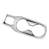 BHBL Car Silver Center Console Water Cup Holder Decoration Cover Trim Stickers for 2026 2026 RHD