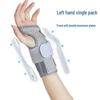 Tingbai Sports Wrist Support Brace with Steel Plate