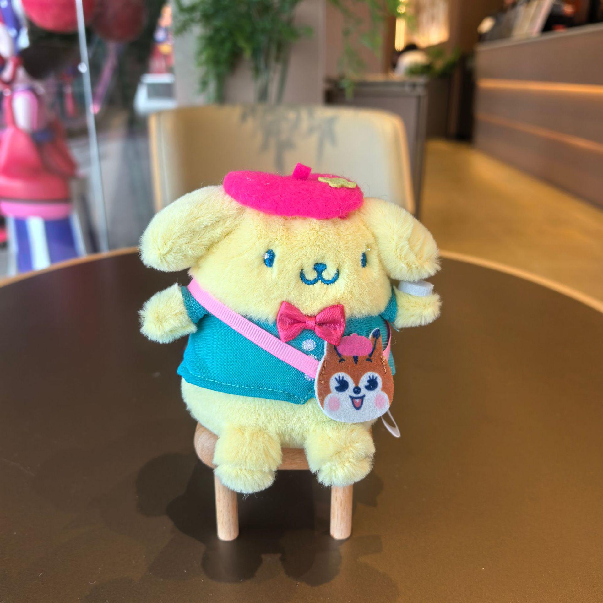 Брелок-брелок для рюкзака из серии Sanrio Candy: Милый плюшевый подвеска-игрушка Шарм 14 cm