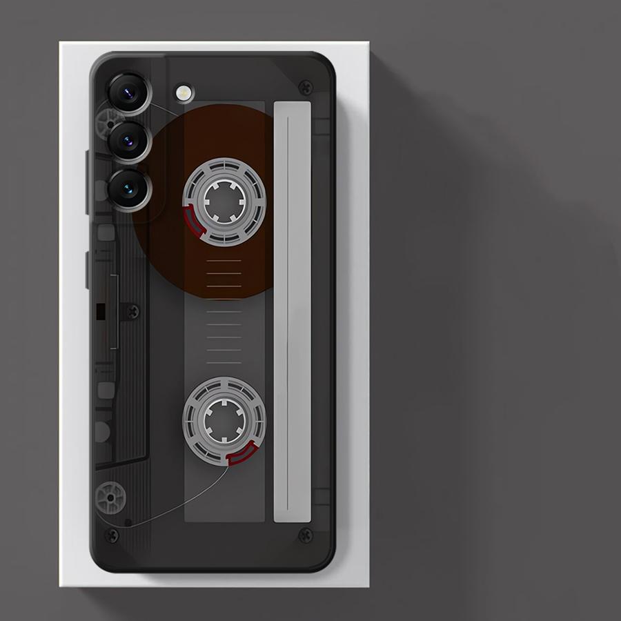 Funda Phone Cover Case for Xiaomi Redmi Note 11 9 10S 9S 13 Pro Plus 12 Pro 14 7 8 11s 12s 10 Vintage Cassette