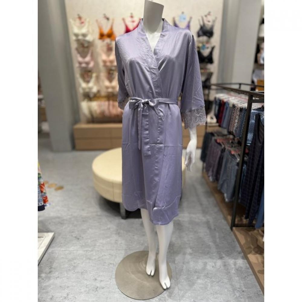 Triumph Халат-кимоно Luna Premium Фиолетовый Tewgw713lpu Single option