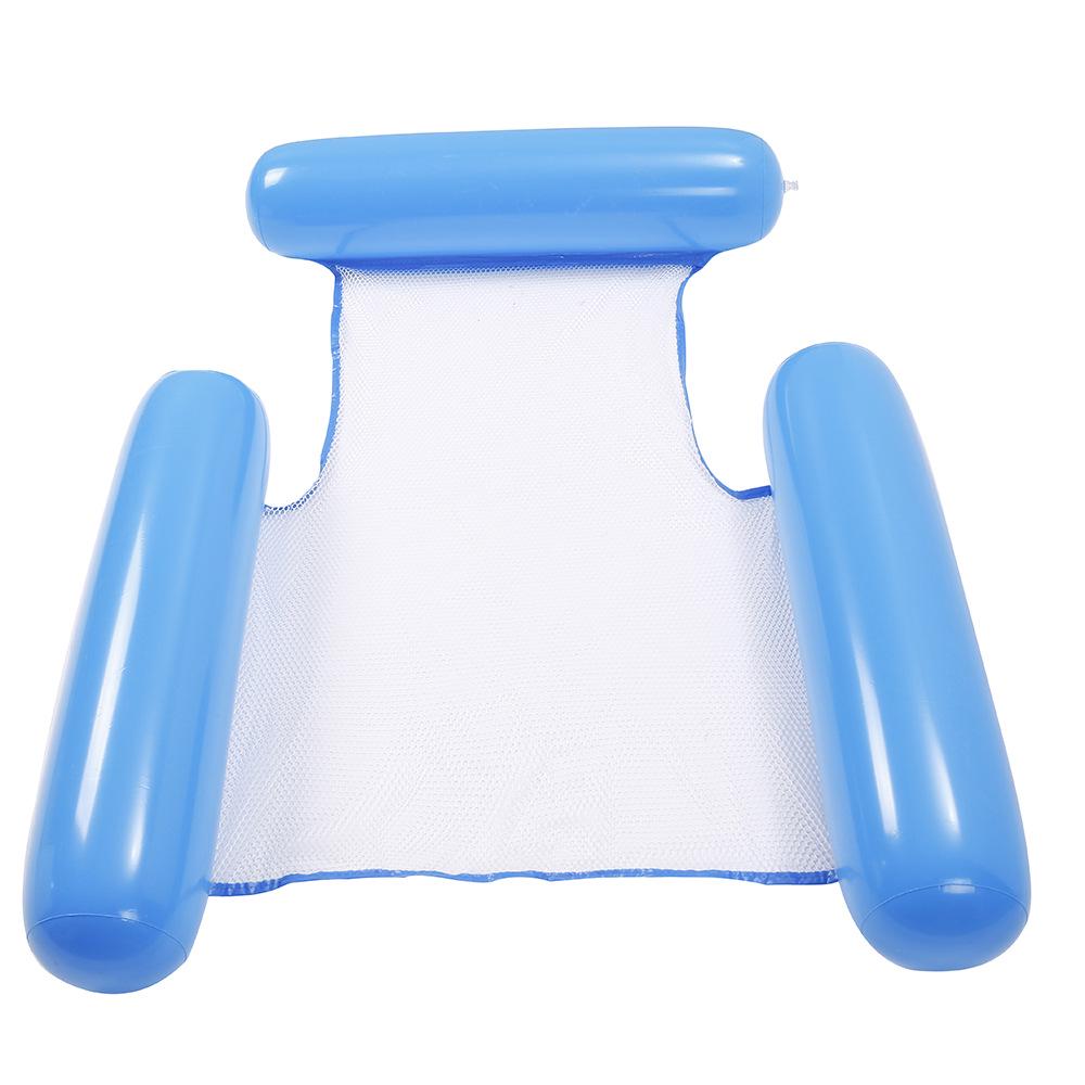 Cross-Border Inflatable Water Bed: New Striped Float & Hammock Lounge Chair for Water Sports