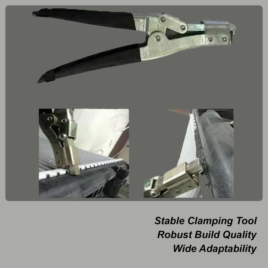 Hose Clamp Pliers Radiator Clip Tool Crimper Tool For Plumber Exhaust Electrical HVAC Repair Mechanic Appliance Car Coolant