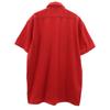 Dickies Short Sleeve Work Shirt L Red Men's Used