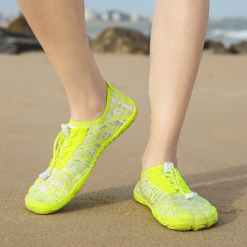 Men Water Barefoot Shoe Soft Beach Shoe Quick Dry Breathable Sandal Comfortable High Quality Outdoor Training Shoes Couple 35-46