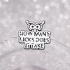 Unique Fun And Alloy Cartoon Character Brooch Perfect For Gifts And Winter Statements Fashion
