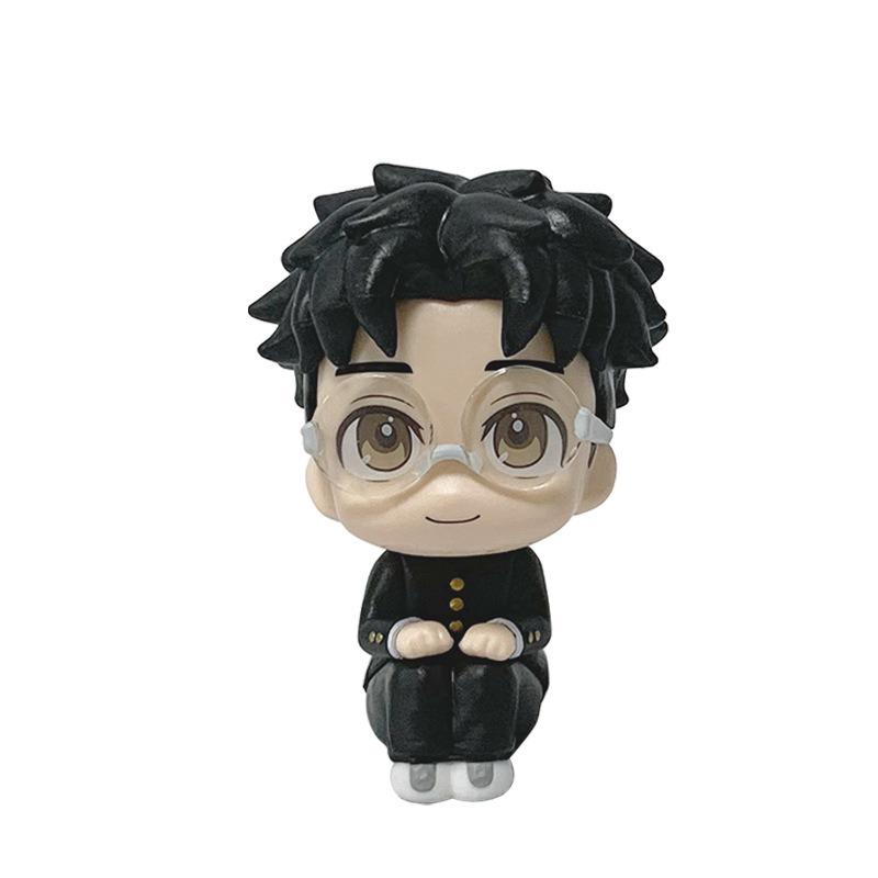 

9cm New Q-version Anime Dandadan Okarun Dan Da Action Model Toys Figures Gifts Toy figure Poseable Articulated Scale Detailed Movable Collectible