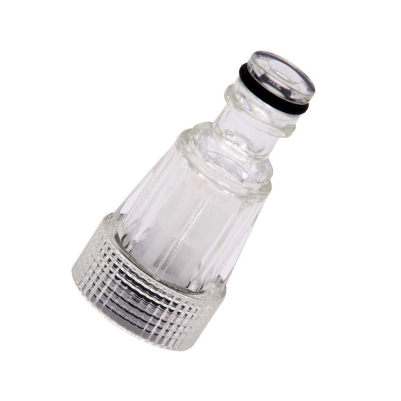 3/4" Thread Quick Connector Garden Watering Adapter Drip Irrigation Hose High Pressure Washing Machine Quick Connector