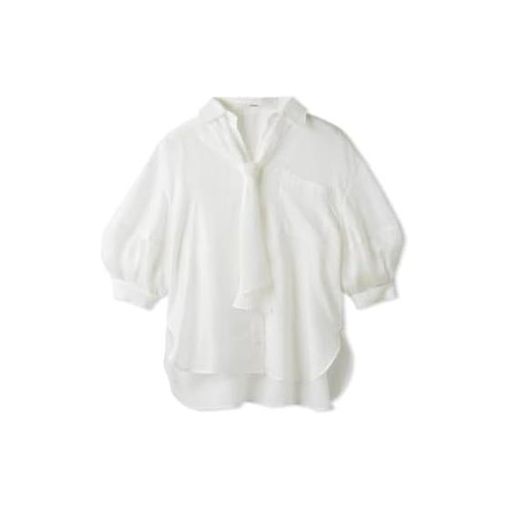 SNIDEL Balloon Blouse with Tie SWFB254205 Women s