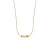Banyan Tree S925 Silver Water Drop Clavicle Chain Fashion Necklace