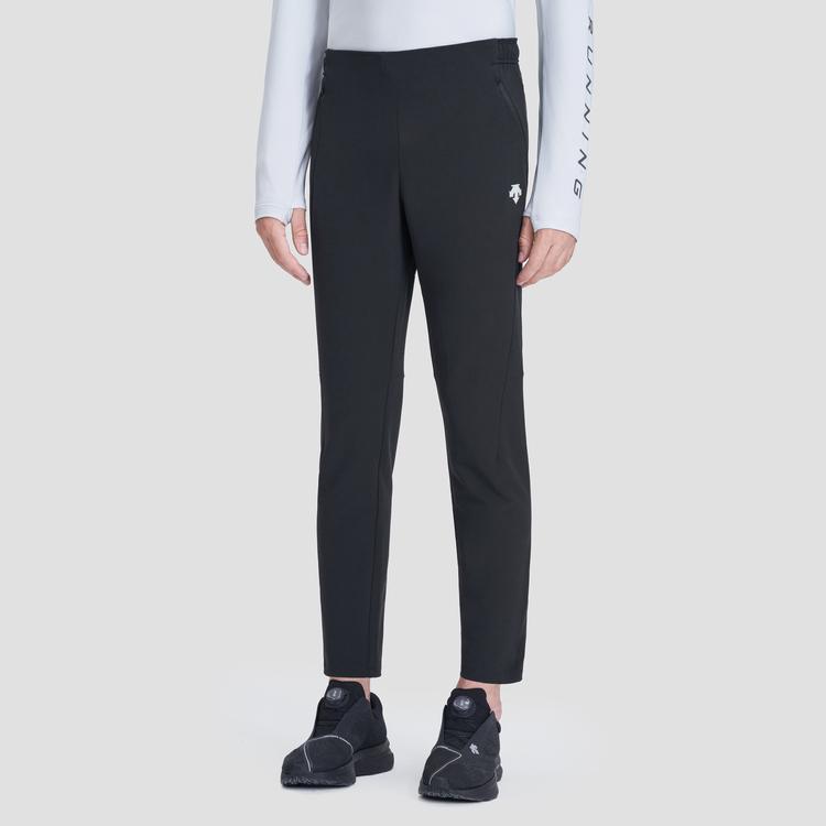DESCENTE Knitted Sweatpants Men's Moderate Straight Fit Pants D2431RPT45