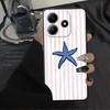 Case for Xiaomi Redmi Note 12S 11 13 12 Pro Plus 10 9 8 Pro 9s 11S 10S Soft Back Phone Cover Marine Animals