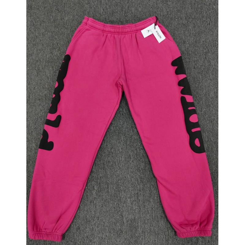 Mens Heavyweight Hoodie Sweatpants Set Streetwear Loose Fit 400g