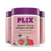 PLIX The Plant Fix Collagen Booster Powder for Healthy Skin with Antioxidants & Vitamin C Rose 3 X 200 G