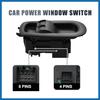 Power Window Switch 2029885 1791339 for Ford Transit MK8 Custom 2014 2015 2016 2017-2023 Driver Side Door Power Window Control with Light Switch