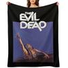 The Evil Dead (1981) Throw Blanket Soft Plush Plaid Flannels Valentine Gift Ideas Single Blankets