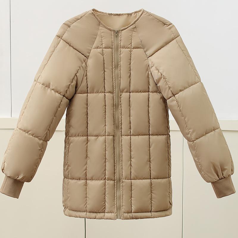 In Winter, The New Artificial Fur Pie Overcomes The Cotton-padded Women's Detachable Loose Fur Collar Cotton-padded Jacket Coat.