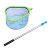 Kids Children Fishing Net Telescopic Stainless Pole Handle Portable Foldable Fish Landing Net for Safe Fish Catching
