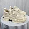 Chunky Plataform Running Shoes For Men Brands Woven Travel Size Size 45 Mens Sneakers Sports Tenismasculine Low Offer Sport