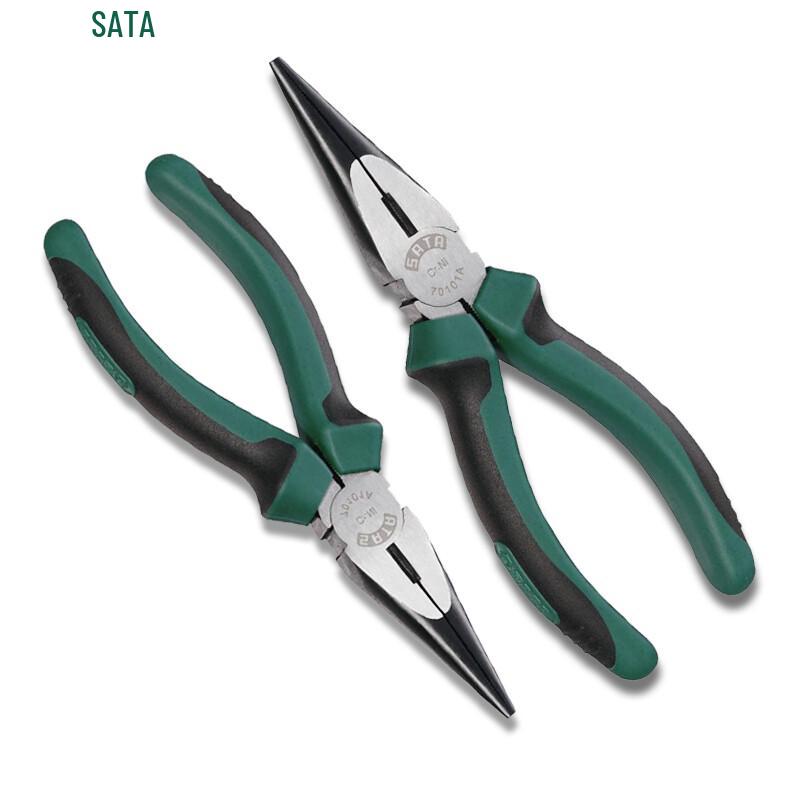 SATA 70102A Long Nose Pliers 8 inch