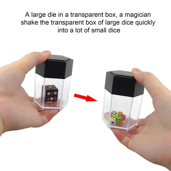 

Yousheng Interaction Prop Dice Минималистичная интерактивная забавная портативная креативная развлекательная игрушка Tricky Explosing Dice Trick Toy Indoor Toy