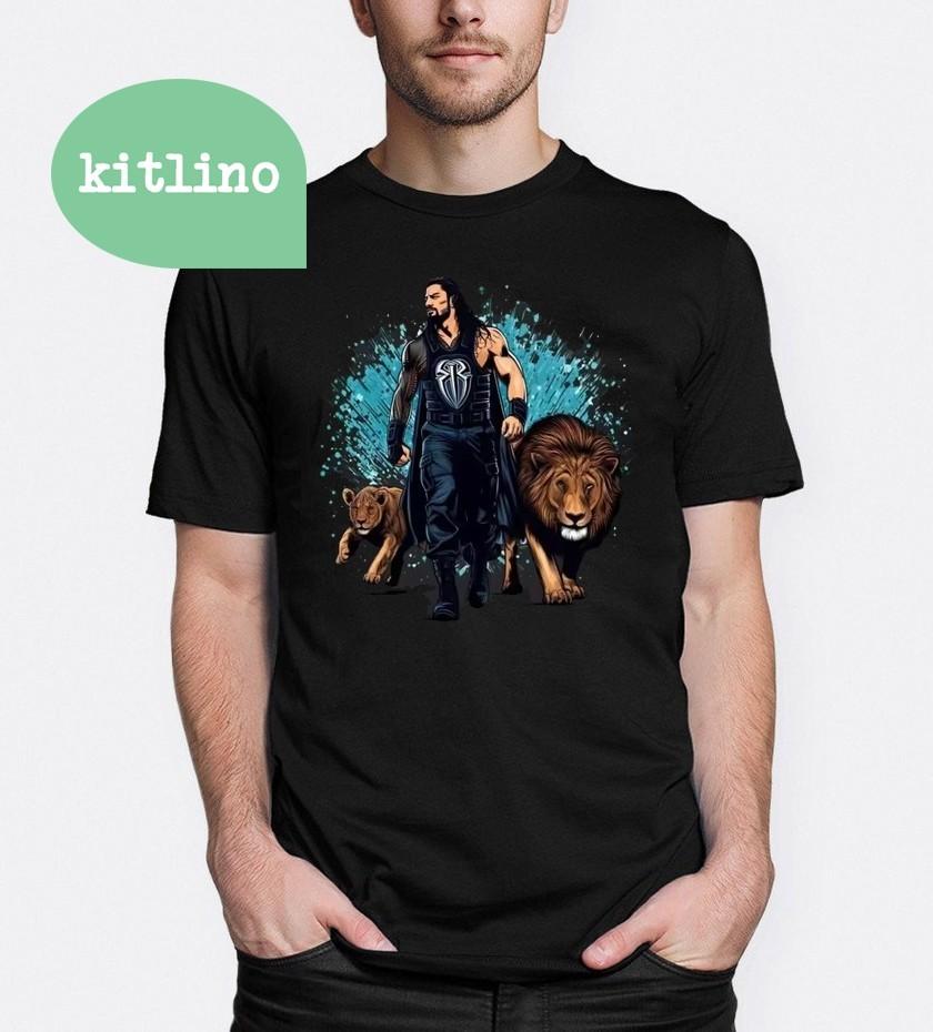 

Roman Reigns The Tribal Chief Lion F34151 Unisex T-Shirt L