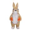 Rabbit Statue Garden Decor Resin Figurine Cute Animal Sculpture For Outdoor Ornament Patio Decor Home Desktop Gift