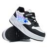 Children Outdoor Wheel Shoes Multifunctional Sports Shoes Zapatos De Niña Fashion 4-wheel Roller Skates Sneakers for Students