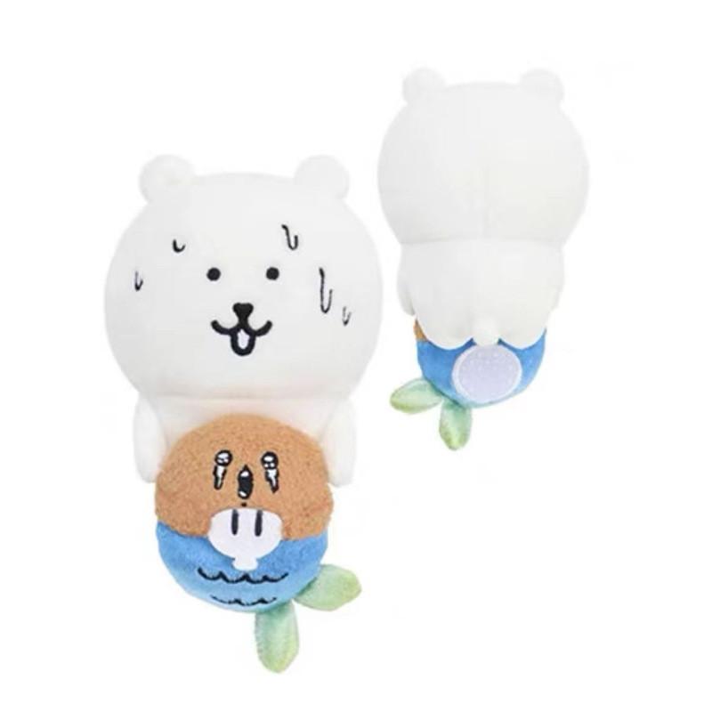 Adorable Japanese Plush Aquarium Teddy Bear Hugging Mermaid Soft Stuffed Animal Toy StyleE