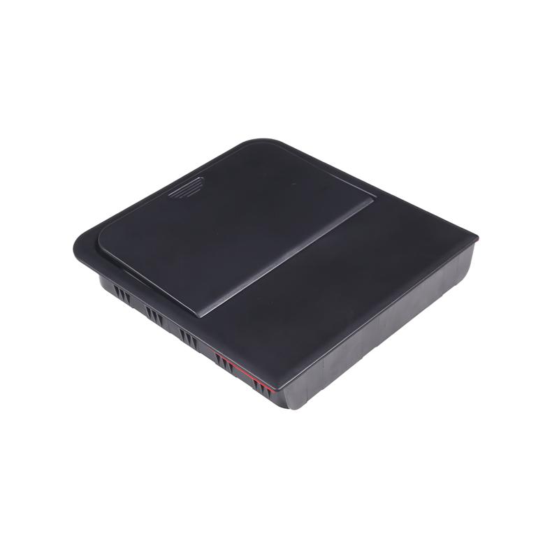 

For Land Rover Discovery 4 2010-2016 ABS Black Car Center Console Organizer Hidden Armrest Storage Box Stowing Tidying чорний