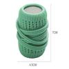 Cleaning Ball For Wash Clothes Antiknotting Laundry Balls Strap Sponge Can Add Liquid Friction Removal Stain Washing Balls