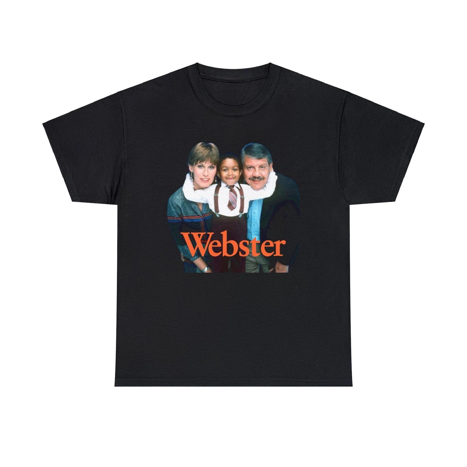 

Webster Heavy Cotton Tee, Susan Clark, Alex Karras, Emmanuel Lewis, TV 2XL