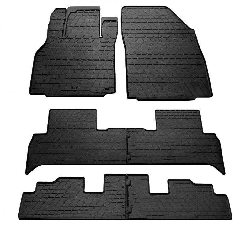 

Коврики Stingray (3 ряда сидений, 6 шт) для Renault Scenic/Grand 2009-2016 гг