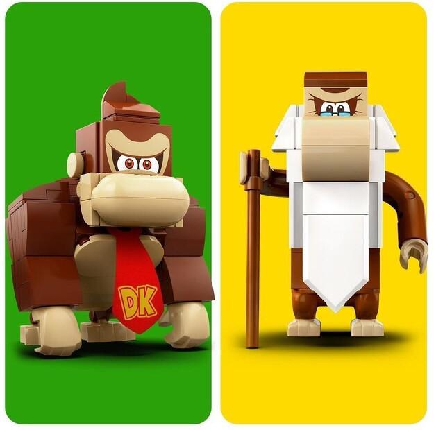 Набор для расширения домика на дереве LEGO Super Mario 71424 Donkey Kong