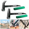 Professional Shock Reducing Hammer with Comfortable Grip Handle for Constructions Home Repair Building and Renovations