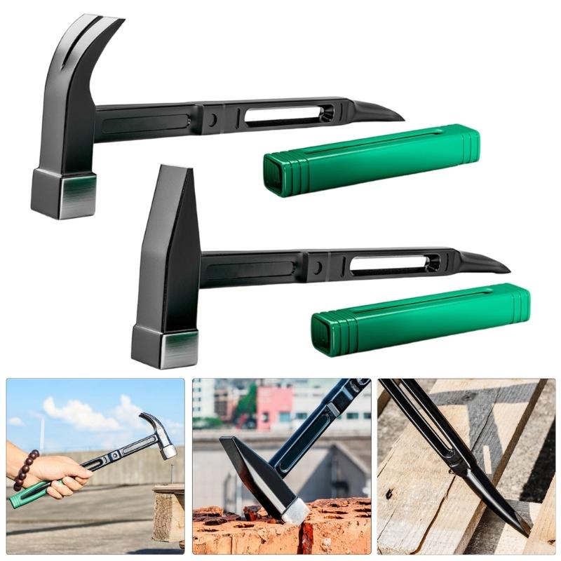 Professional Shock Reducing Hammer with Comfortable Grip Handle for Constructions Home Repair Building and Renovations