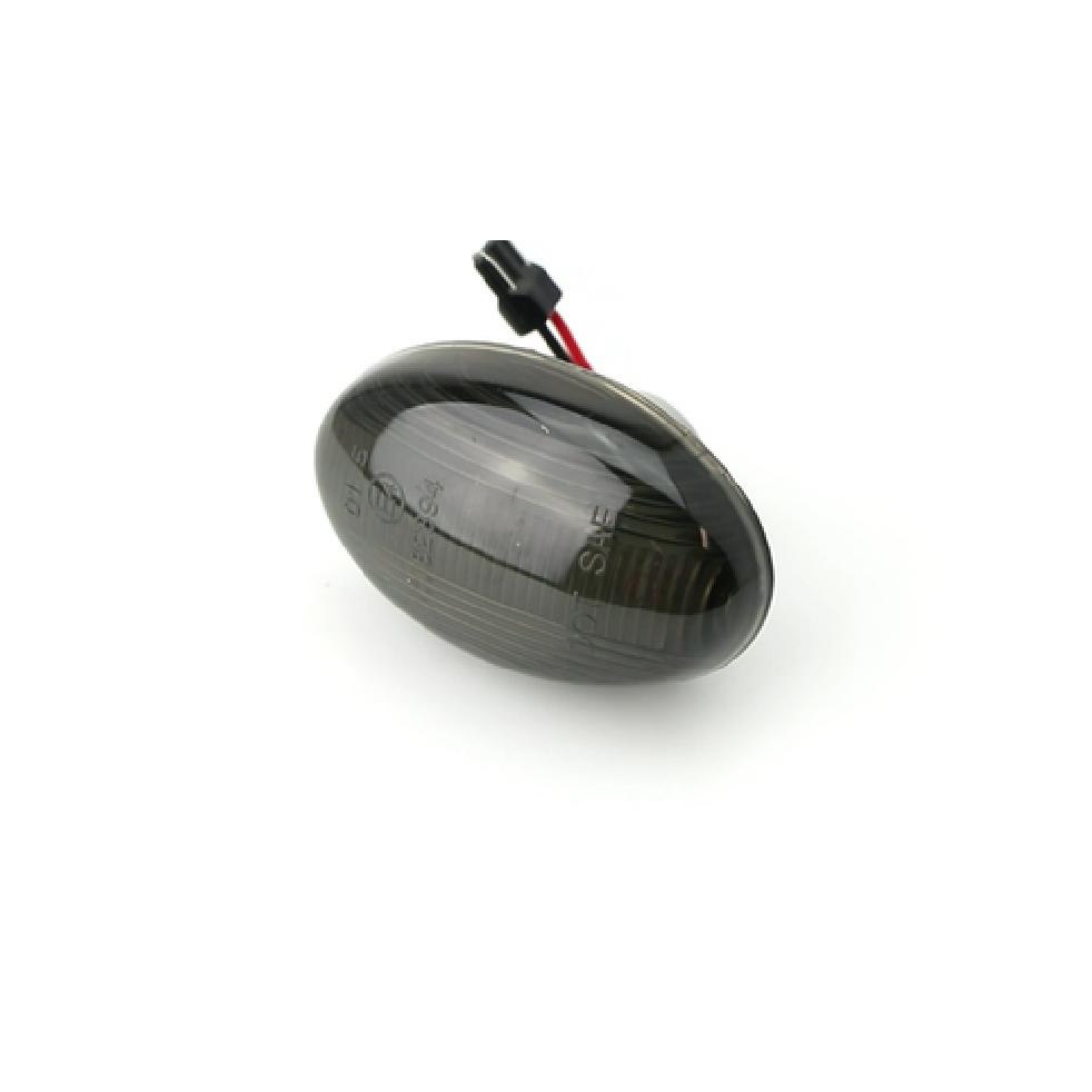 Smoked Lens Amber LED Side Marker Lamps For 03+ Mercedes Metris Vito V-Class Van