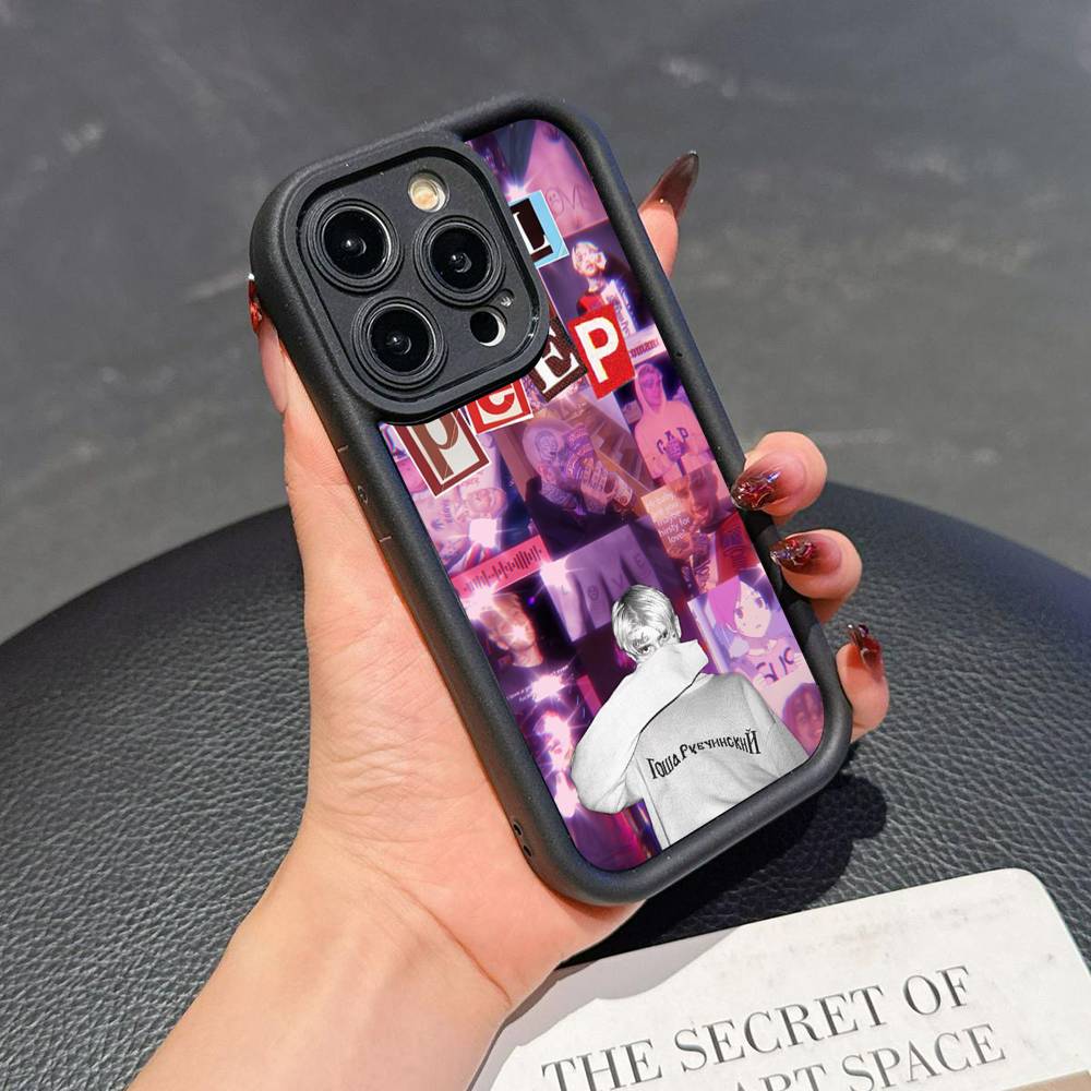 Lil Peep Hellboy Liebe Weiche Silikonhülle Für iphone 17 Air 16 15 14 13 12 11 Pro Max Plus Stoßfeste TPU Handyhülle